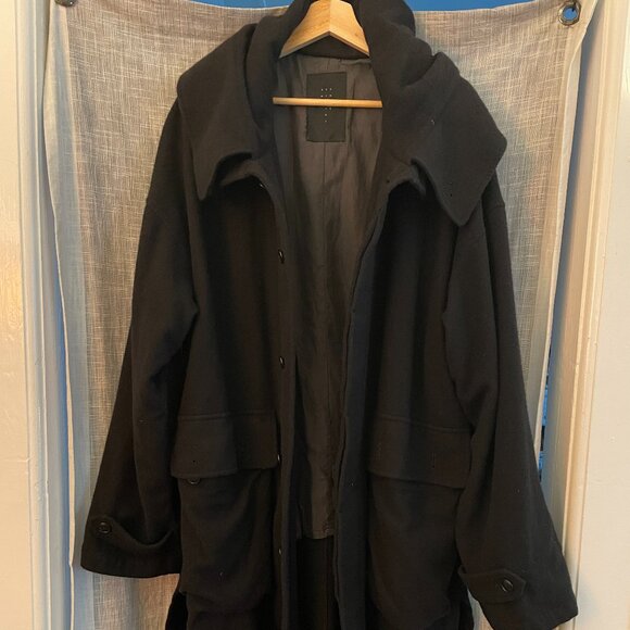 NWT: The Viri-dianne Wool Fulling Product Dyed Coat